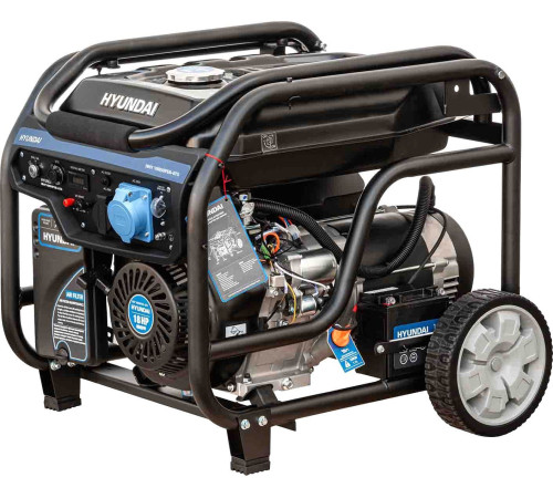 Бензиновый генератор Hyundai HHY 10850FEB-ATS
