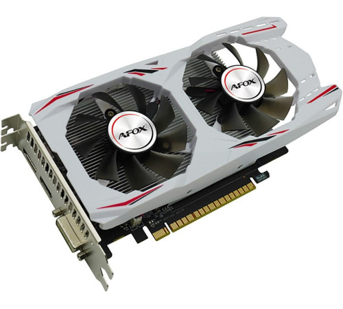 Видеокарта AFOX GeForce GTX 1050 Ti 4GB GDDR5 AF1050TI-4096D5H7-V8