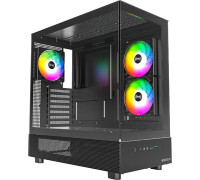 Корпус Montech XR черный