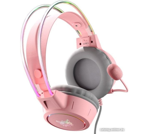 Наушники Onikuma X15 Pro розовый