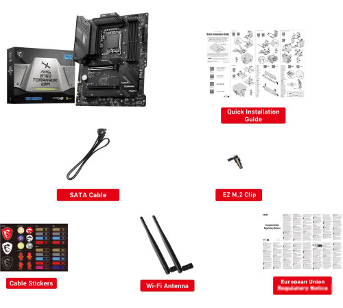 Материнская плата MSI MAG B760 Tomahawk WiFi