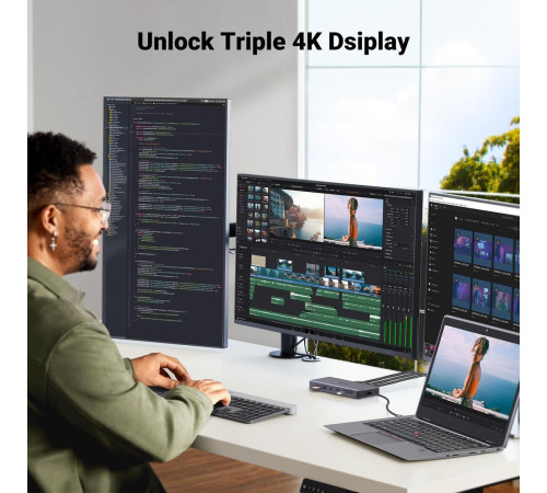 Док-станция Ugreen CM681 15978