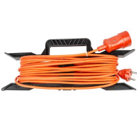 Удлинитель Uniel YX10-101 /UCK-1N/2x1,00/20M/F ORANGE UL-00010800