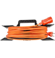 Удлинитель Uniel YX10-101 /UCK-1N/2x1,00/20M/F ORANGE UL-00010800