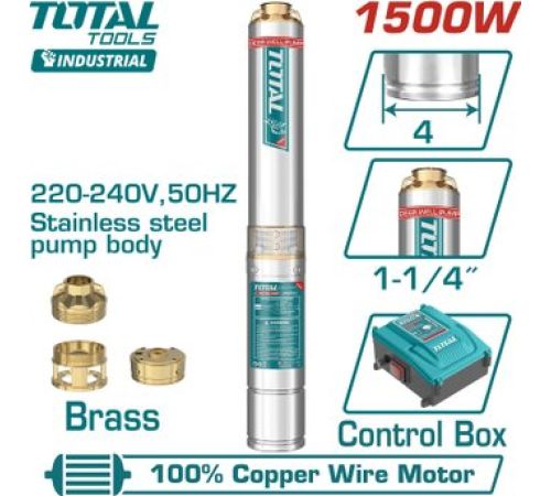 Скважинный насос Total TWP515006