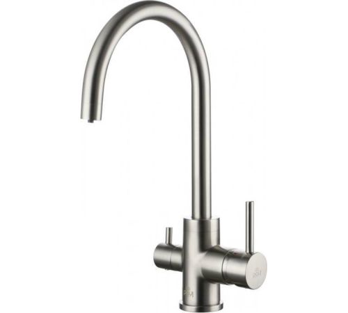 Смеситель Paulmark Essen Es213211-BS брашированная сталь