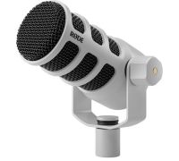 Проводной микрофон RODE PodMic USB белый