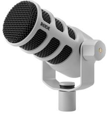 Проводной микрофон RODE PodMic USB белый