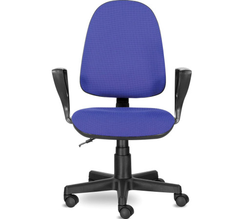 Кресло Brabix Prestige Ergo MG-311 ткань, черный/синий