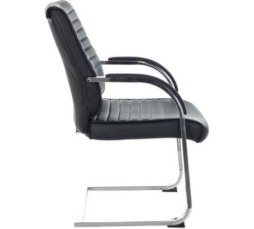 Кресло Бюрократ T-8010N-LOW-V черный