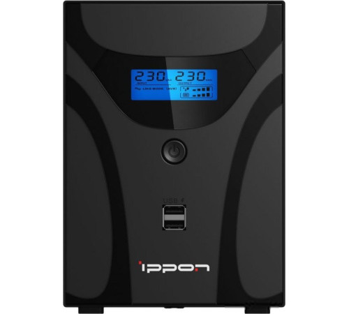 Источник бесперебойного питания IPPON Smart Power Pro II 2200 Euro
