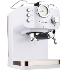 Рожковая кофеварка MAUNFELD MF-735WH Pro