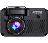 Видеорегистратор-радар детектор-GPS информатор 3в1 Digma Freedrive 750 GPS