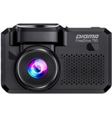 Видеорегистратор-радар детектор-GPS информатор 3в1 Digma Freedrive 750 GPS