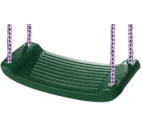 Подвесные качели Midzumi Пластиковые навесные качели зеленый