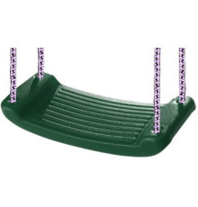 Подвесные качели Midzumi Пластиковые навесные качели зеленый