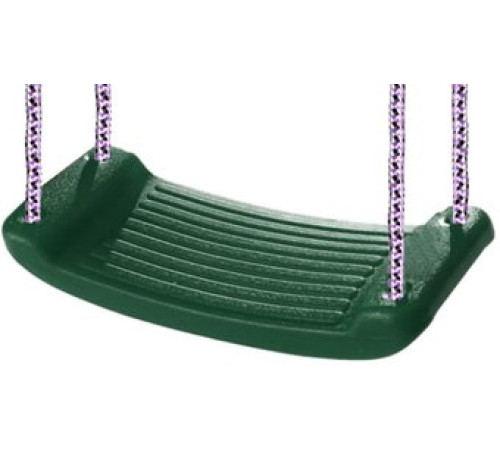 Подвесные качели Midzumi Пластиковые навесные качели зеленый