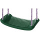 Подвесные качели Midzumi Пластиковые навесные качели зеленый