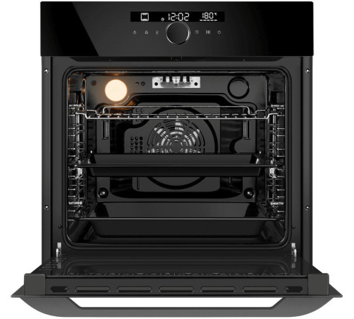 Электрический духовой шкаф MAUNFELD EOEH7613B Glossy