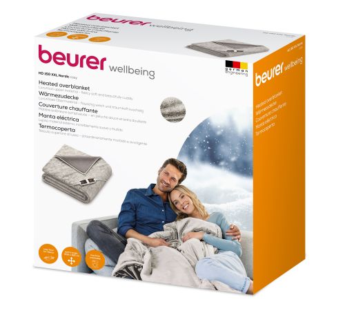 Электрическое одеяло Beurer HD 150 XXL Nordic