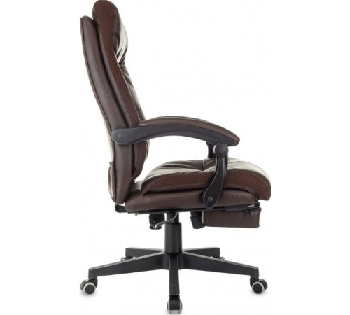 Офисное кресло Бюрократ CH-824MSG-BF коричневый