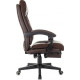 Офисное кресло Бюрократ CH-824MSG-BF коричневый