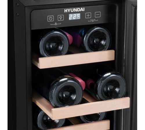 Винный шкаф Hyundai HBWC 0831 SU