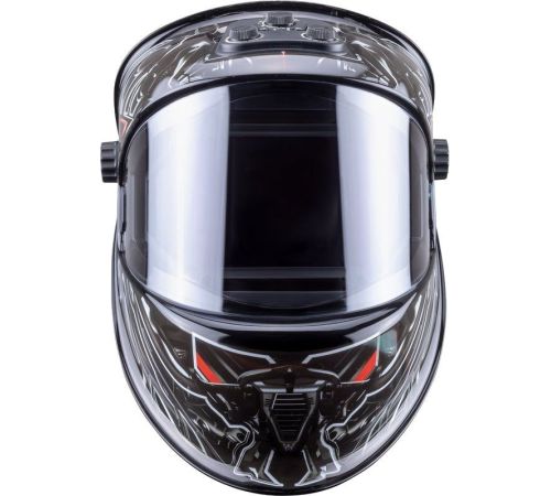 Сварочная маска FoxWeld Корунд Мега 5989 черный