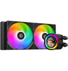 Система жидкостного охлаждения для процессора ID-Cooling FX240 LCD