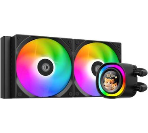 Система жидкостного охлаждения для процессора ID-Cooling FX240 LCD