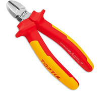 Кусачки боковые бокорезы Toptul DGCC2206