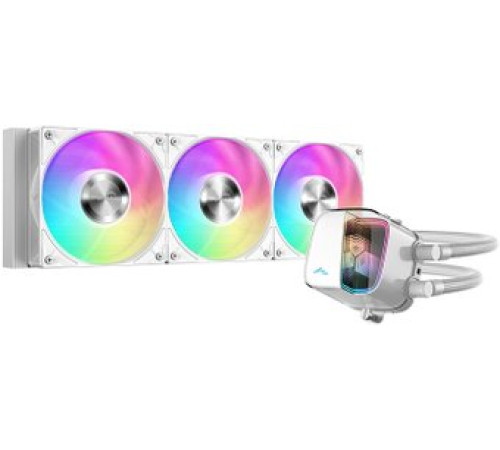 Система жидкостного охлаждения для процессора Sama L70 360 белый