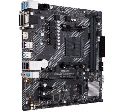Материнская плата ASUS Prime A520M-E/CSM