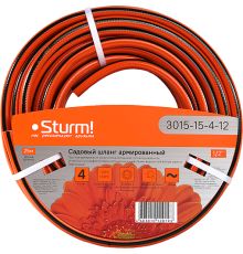 Шланг Sturm 3015-15-4-12 оранжевый, 1/2