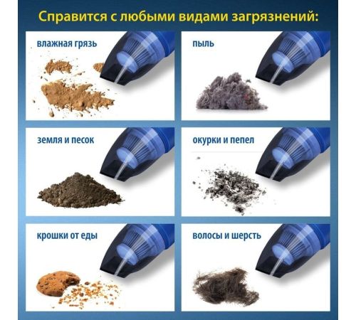 Автомобильный пылесос Goodyear GY-VC-03 GY000193