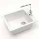 Кухонная мойка MARRBAXX Карельский камень модель 8/G31 F008G031 белый