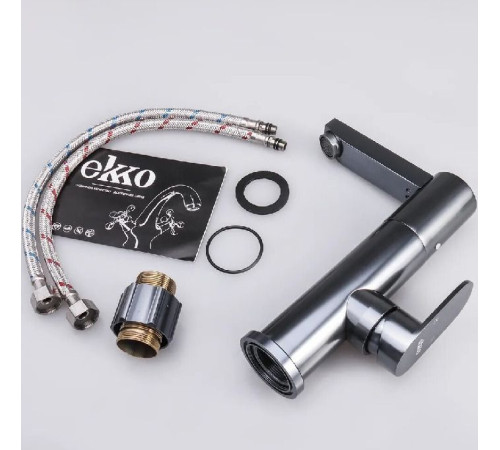 Смеситель Ekko E1083-21 темно-серый