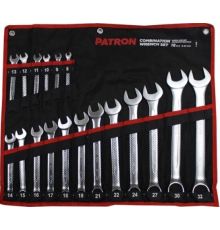 Набор ключей Patron P-5181 18 предметов