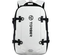 Городской рюкзак Torber Xtreme 18 TS1101WH белый/черный