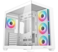 Корпус DeepCool CG530 4F WH R-CG530-WHADA4-G-1