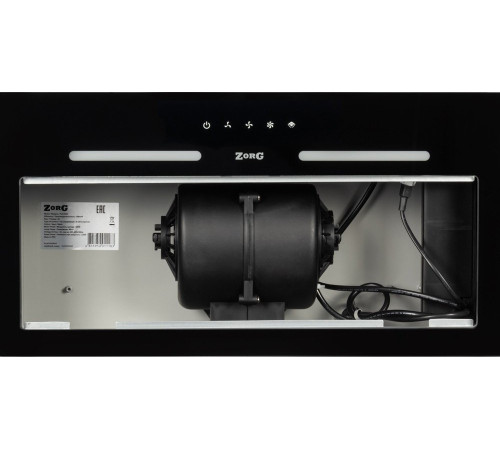 Кухонная вытяжка ZorG Platino 1030 60 S черный