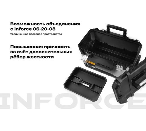 Ящик для инструментов Inforce 06-20-09