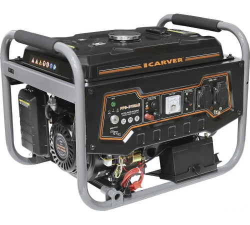 Бензиновый генератор Carver PPG-3900АE