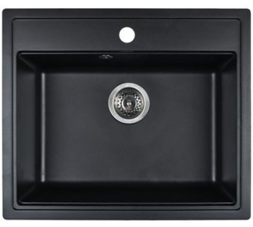 Кухонная мойка Wisent 600-26W с сифоном GER013