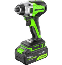 Винтоверт Greenworks GD24ID3 3802807CUB с 1-им АКБ