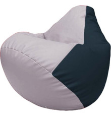 Кресло-мешок Flagman Груша Макси Г2.3-2515 сиреневый/синий