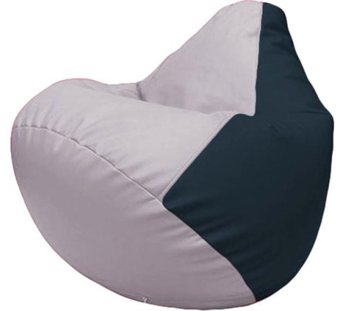 Кресло-мешок Flagman Груша Макси Г2.3-2515 сиреневый/синий