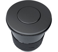 Пневматическая кнопка Paulmark PM032-GM черный/вороненая сталь