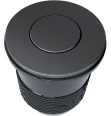 Пневматическая кнопка Paulmark PM032-GM черный/вороненая сталь