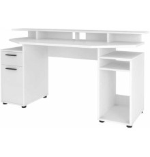 Стол Интерлиния Skill-1 белый